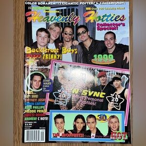 Superstars presents Heavenly Hotties of Sept 1999